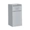 Flash Furniture Sony Wood Tray Top Receptacle in Gray MT-M8520-TRA-GRY-GG - alternate 10